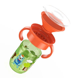 Vaso M&aacute;gica 360 Taza Antiderrame Manilla Ni&ntilde;o Antiderrame