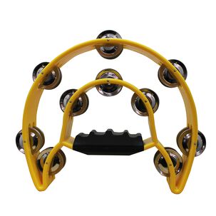 Pandero Medialuna Allegro Amarillo All1y