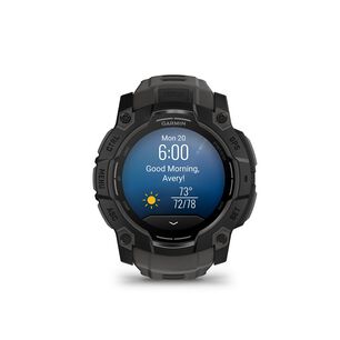 Instinct 3,50mm,amoled,black Bezel With Charcoal Band,ww