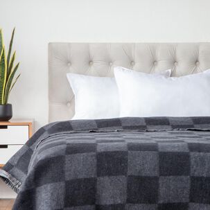 Frazada Casaideal Reciclada / 2 Plazas