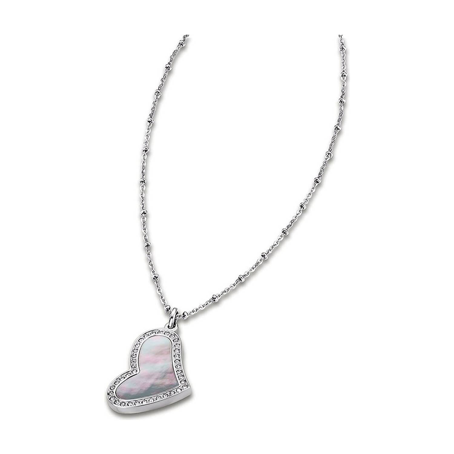 Collar Ls1670-1/1 Lotus Style Mujer Womans Heart image number 0.0