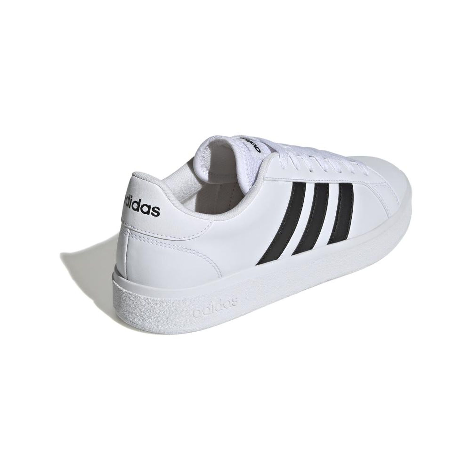 Zapatilla Urbana Mujer Adidas Grand Court Base 2.0 Blanco image number 2.0