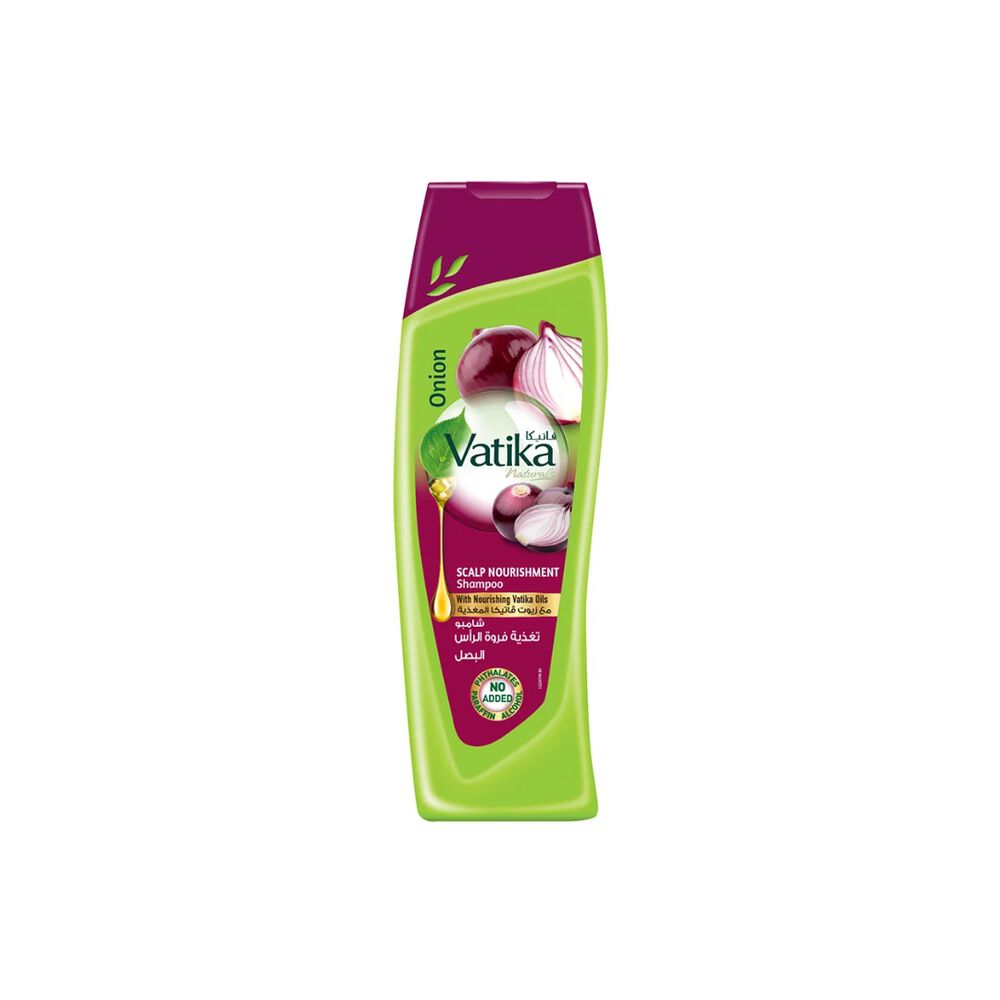 Shampoo Vatika Cebolla 400 Ml image number 0.0