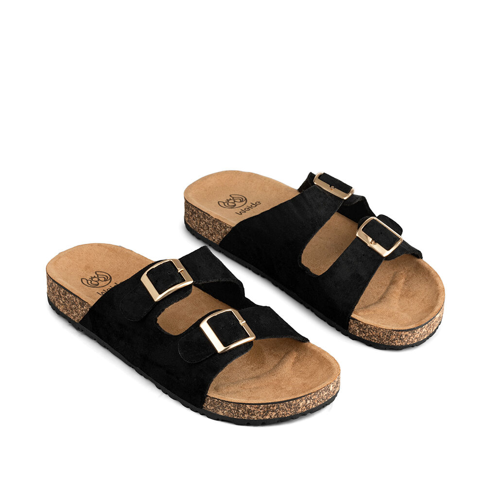 Sandalia Chala Casual Moda Confort Hebilla Mujer Weide Lt131 image number 5.0