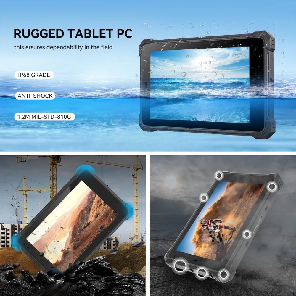 Cenava W10n Tablet Industrial Con Windows 11 Pro, Ip68 Y Puertos Profesionales image number 2.0