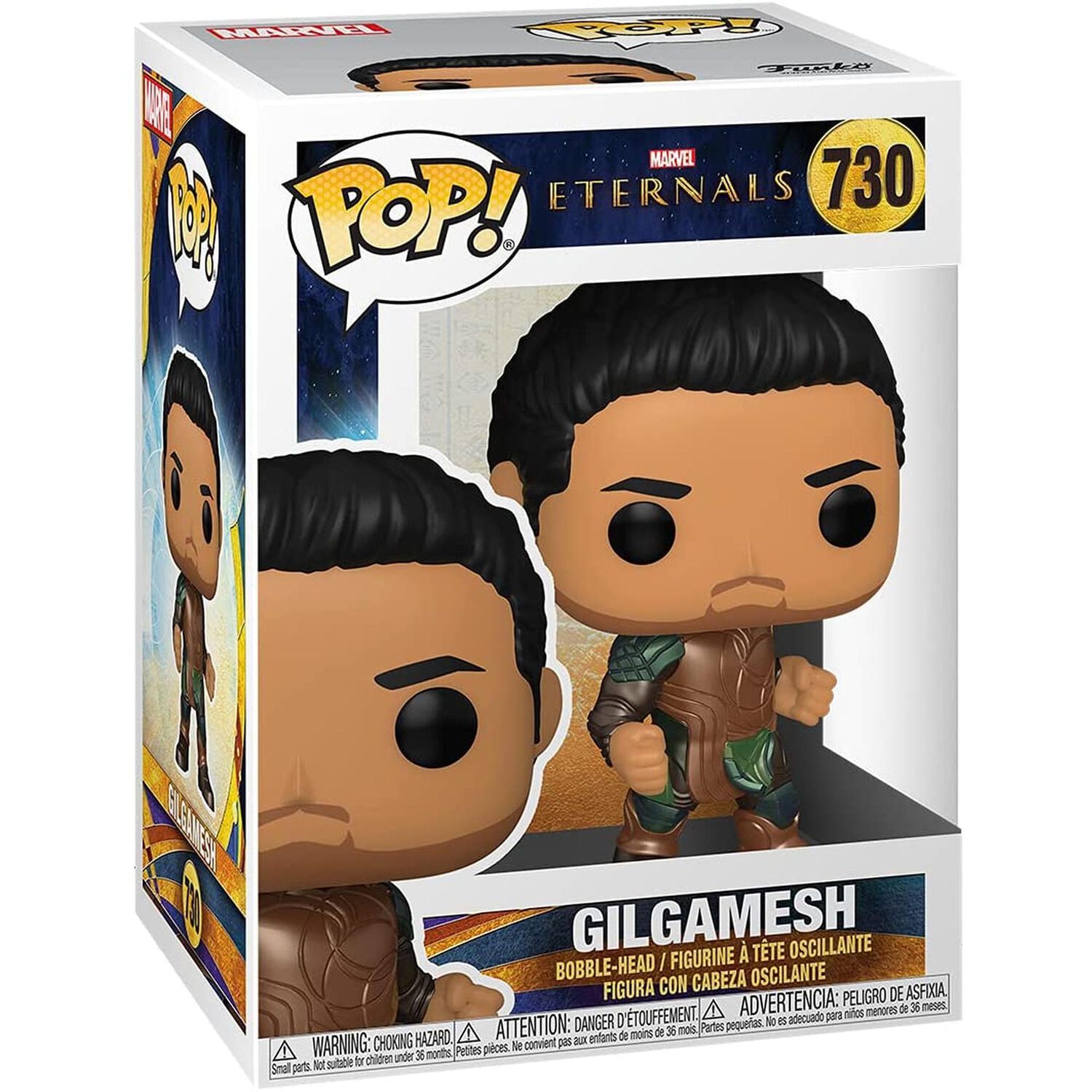 Funko Pop Marvel: Eternals- Gilgamesh W/chase 730 image number 0.0