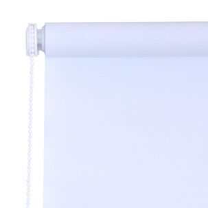Cortina Roller Blackout 120x250 Blanco