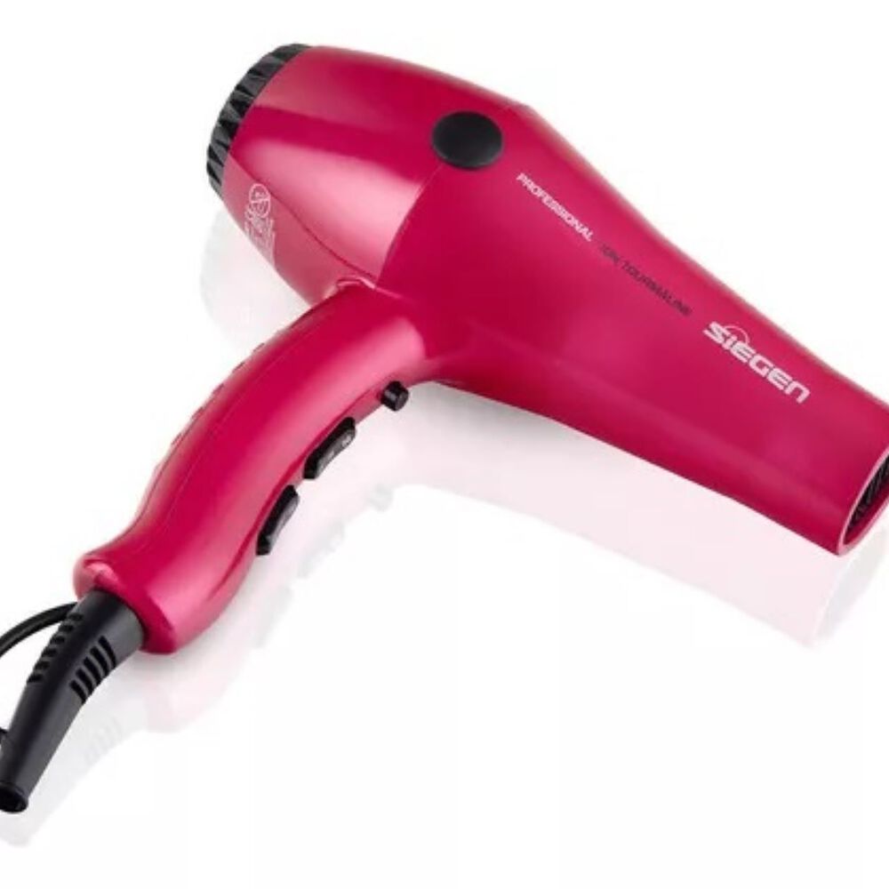 Secador De Pelo Siegen Specialist Air Ion Negativ Rosa Sg3049c01 2000w image number 4.0
