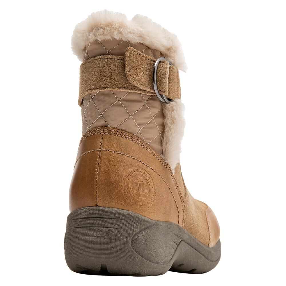 Bot&iacute;n Mujer Panama Jack Pjm0277 Camel image number 4.0