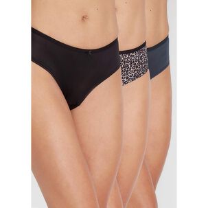 Pack Pantaleta Microfibra Kayser