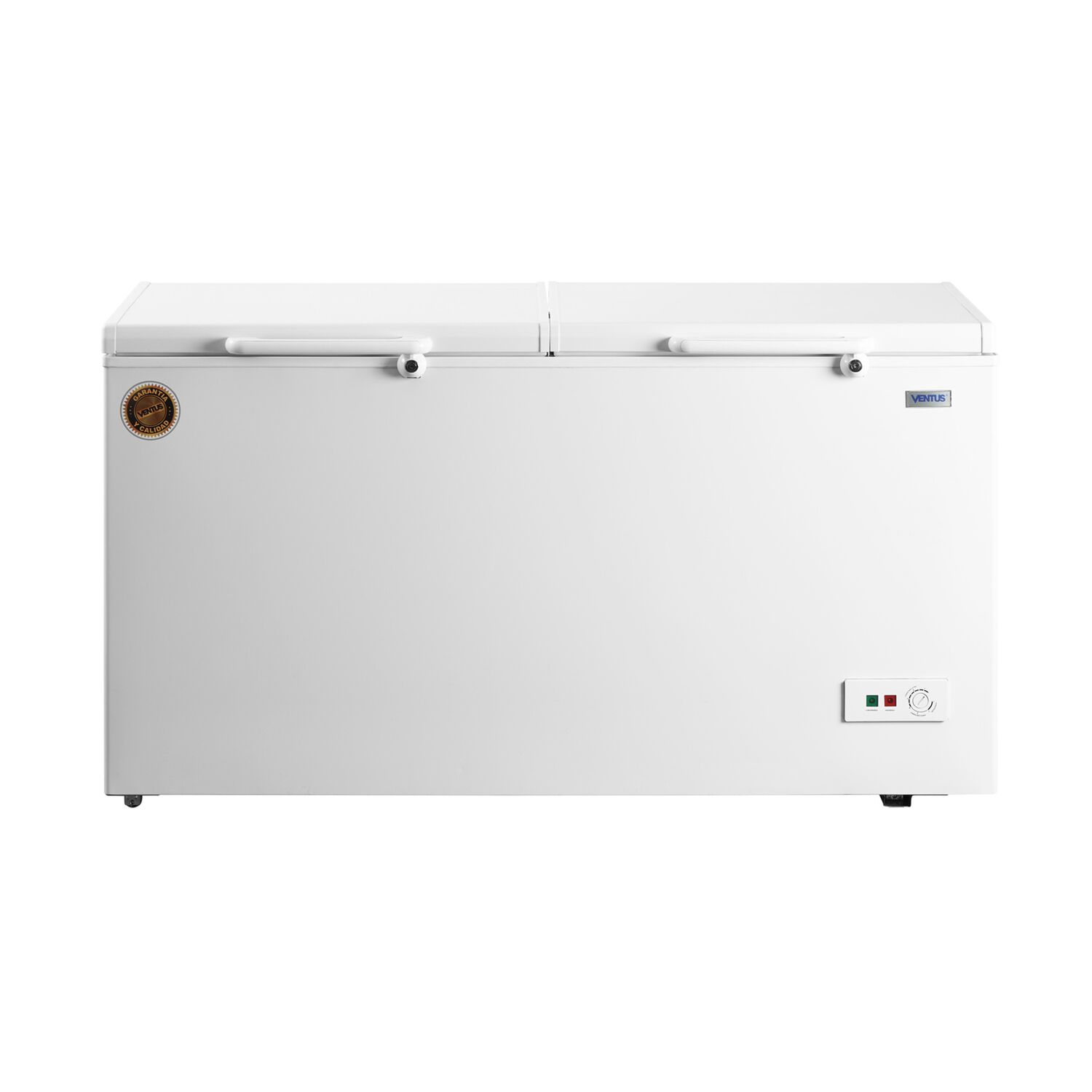 Ventus Conservadora Ctvd-430led Tapa Dura 2 Puertas 394 Lts image number 0.0