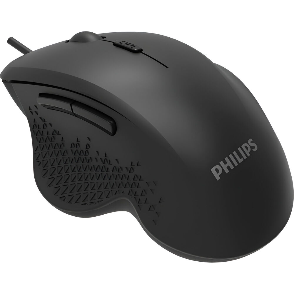 Mouse Óptico Usb Philips Ergonomics Edition M444 image number 1.0