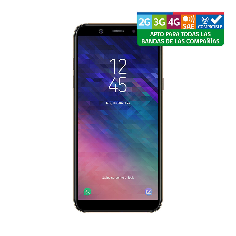 Smartphone Samsung Galaxy A6 / 64 GB / Liberado image number 4.0