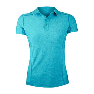 Polera Dry Fit Manga Corta Con Cuello Pale Pro Mujer