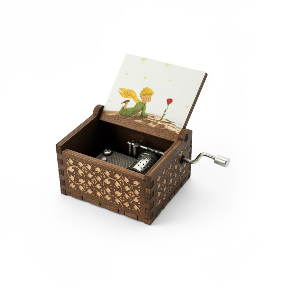 Caja Musical El Principito Melodia You Are My Sunshine image number 2.0