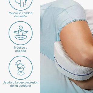 Pack X2 Almohada Ortop&eacute;dica Para Piernas