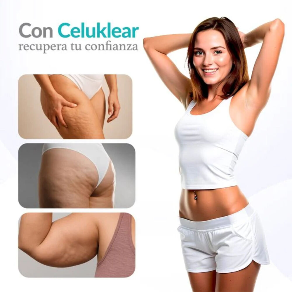 Masajeador Anticelulitis Celuklear 3 En 1 image number 3.0