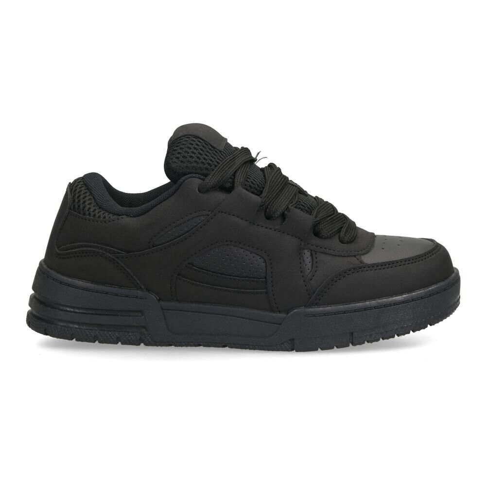 Zapatilla Urbana Mujer Rolly Go Black image number 2.0