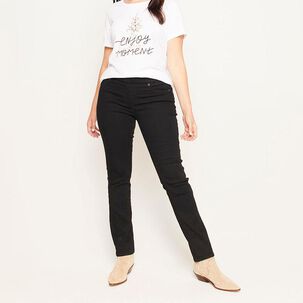 Jegging Tiro Alto Skinny Mujer Geeps