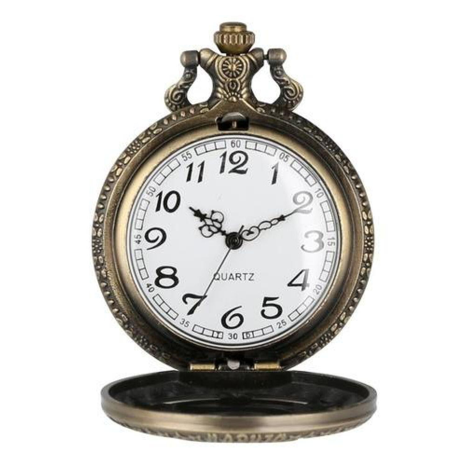 Reloj De Bolsillo Naruto Vintage Anime image number 2.0