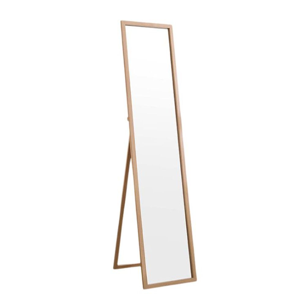 Espejo Cuerpo Entero 150x40cm Base Plegable Estilo Japones image number 0.0