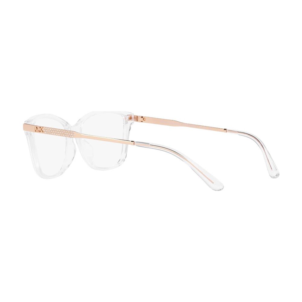 Lentes &Oacute;pticos Georgetown Transparent Clear Michael Kors image number 4.0