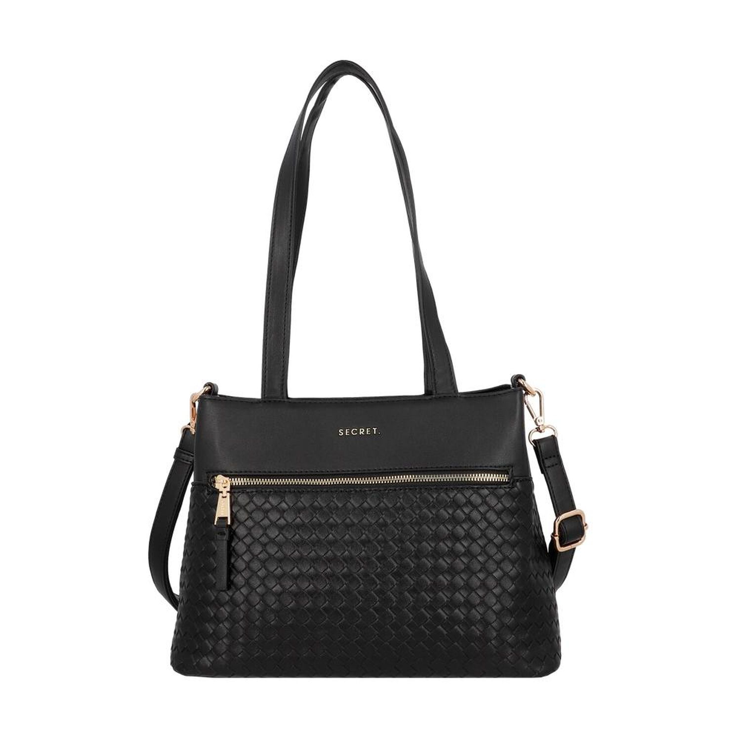 Cartera De Hombro Secret Segovia St6 L Negro image number 0.0