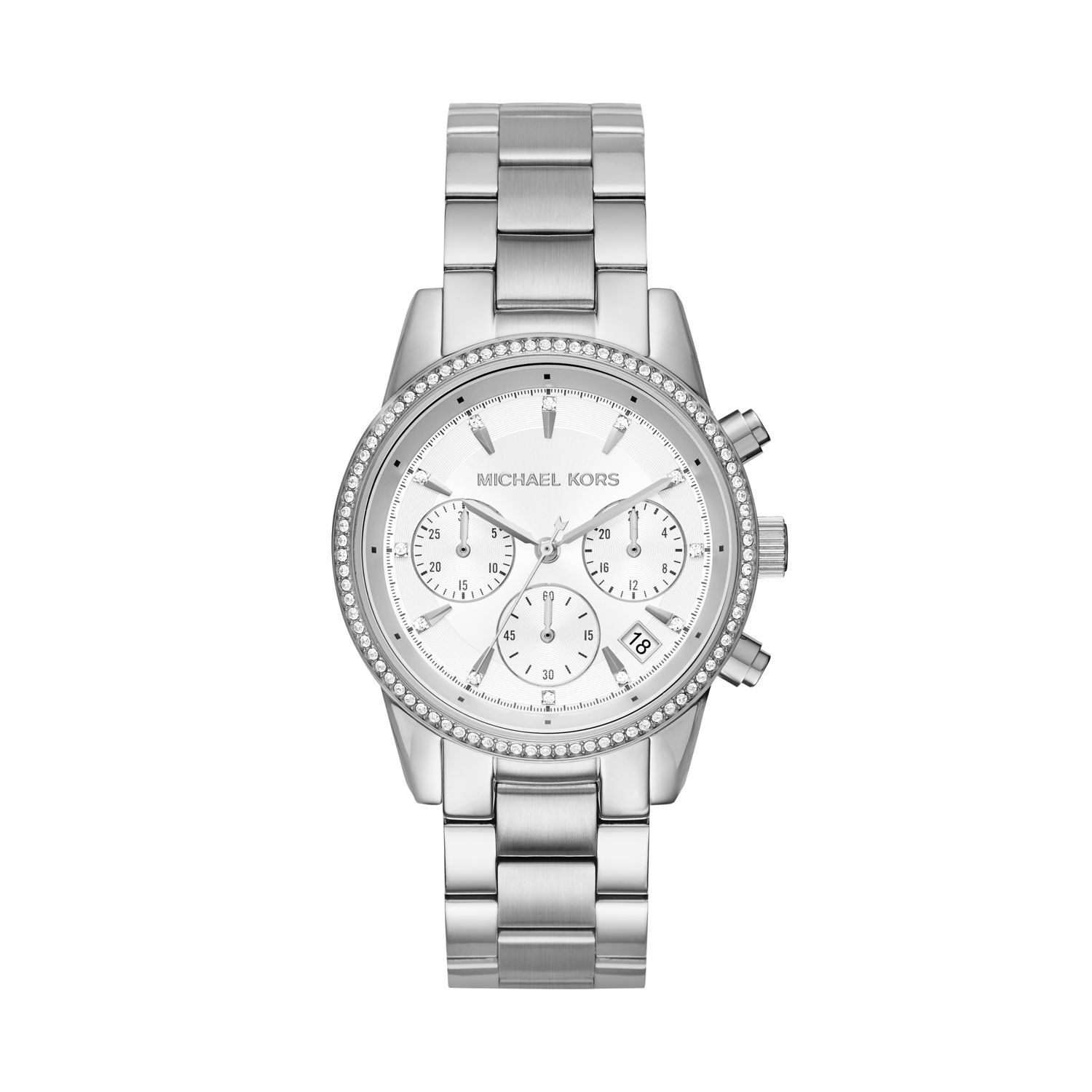 Reloj Plateado Michael Kors Mujer Mk6428 image number 0.0