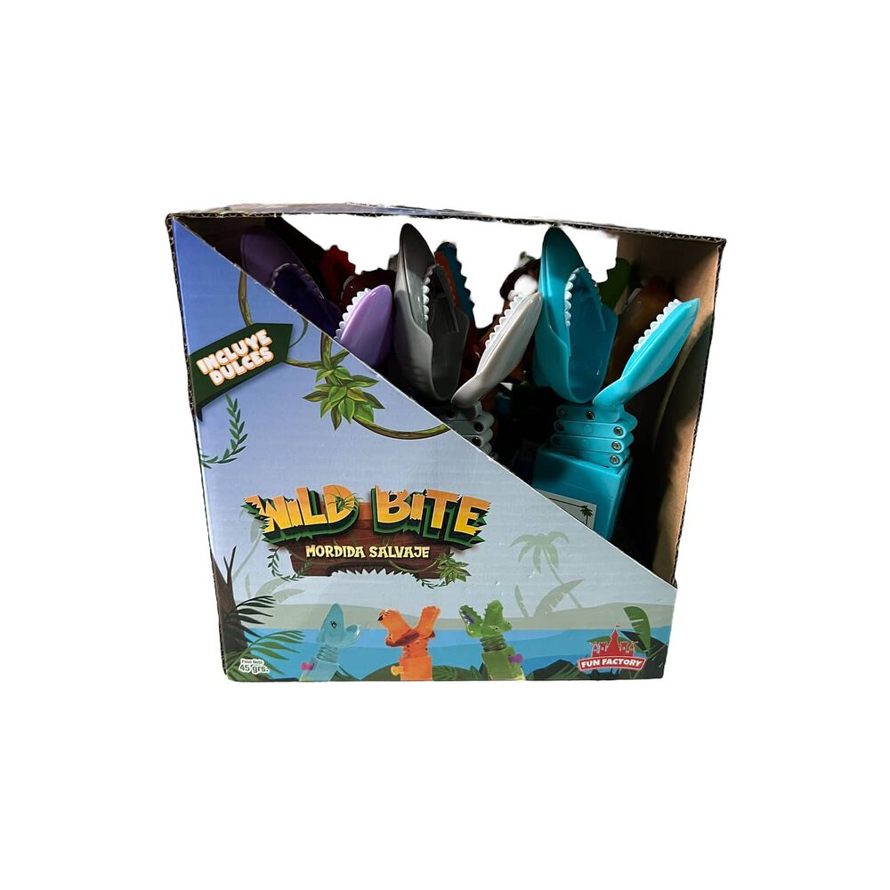 Pack 9 Juguetes + Dulce Sorpresa Cumplea&ntilde;os Mordida Salvaje image number 3.0