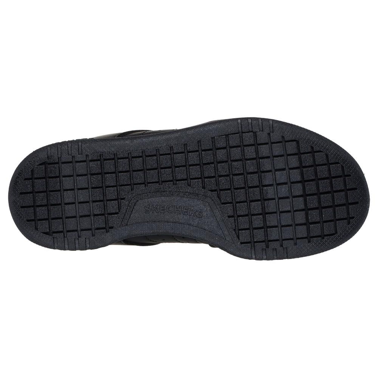 Zapatilla Escolar Ni&ntilde;o Skechers Quick Street - Vorton Negro image number 3.0