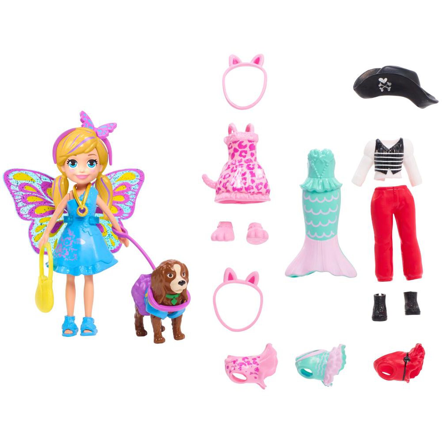 Accesorios Mu&ntilde;eca Polly Pocket Pack Disfraces image number 0.0