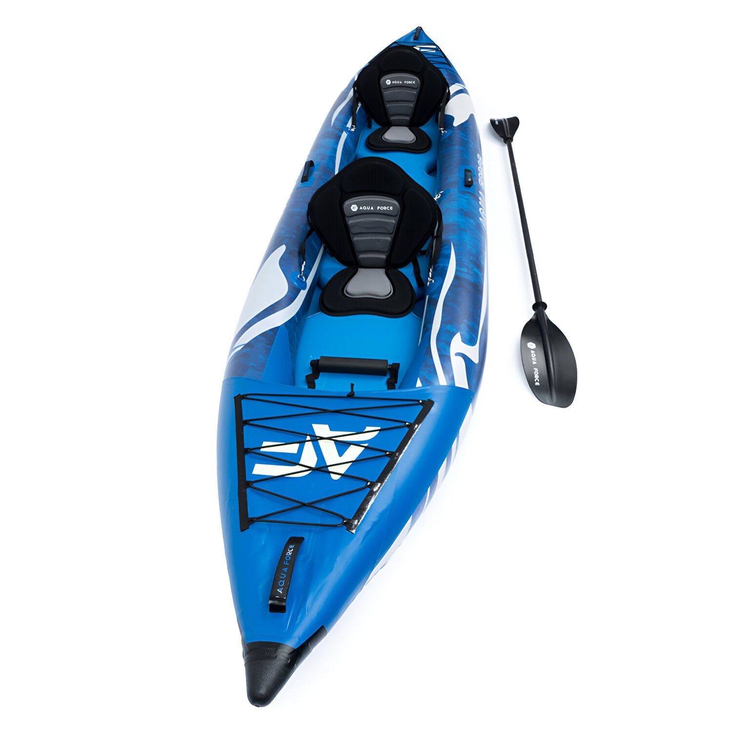 Kayak Inflable Drop Stitch 2 Personas 410cm Katahi image number 3.0