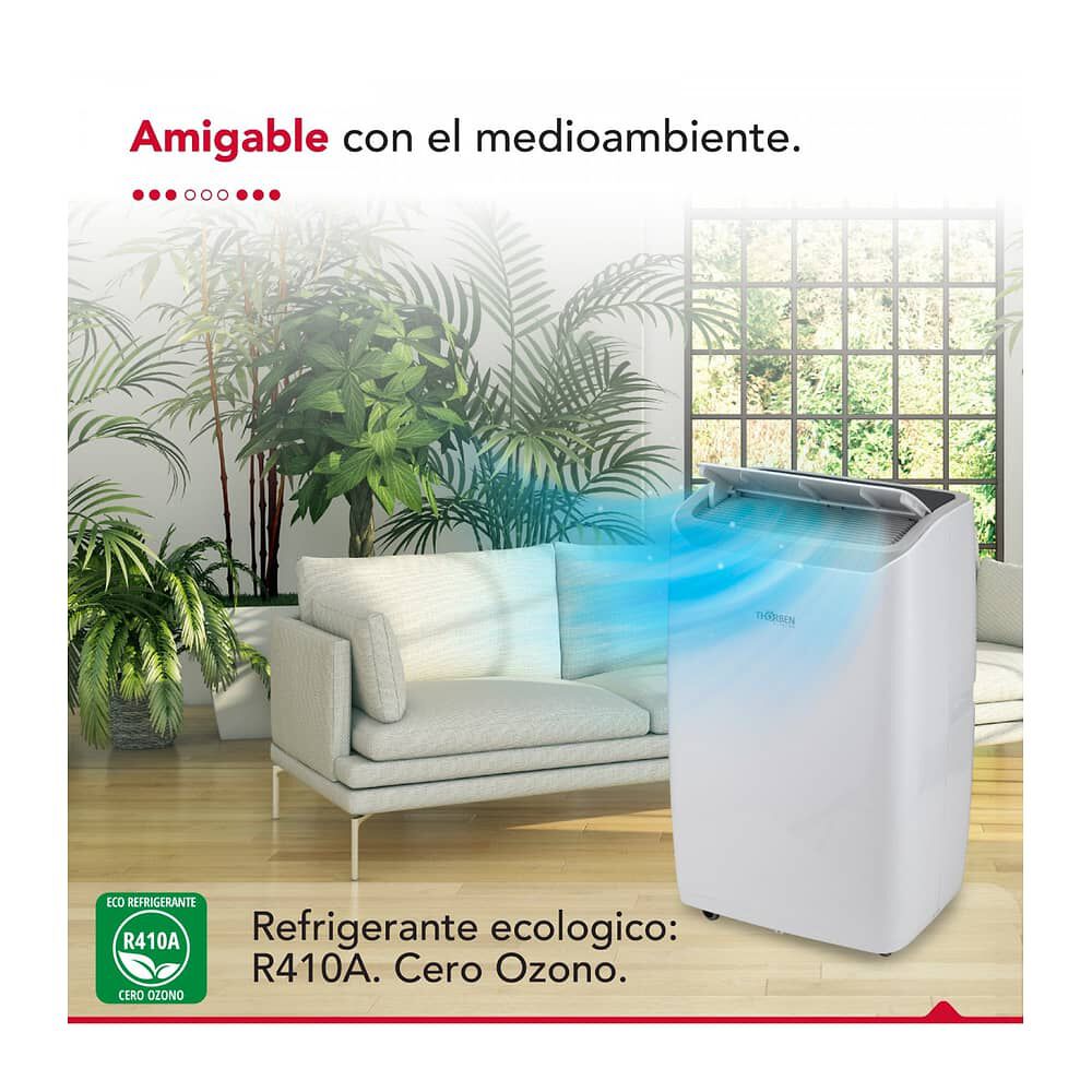 Aire Acondicionado Port&aacute;til Frio Thor Pac 3en1 12000 Btu image number 4.0