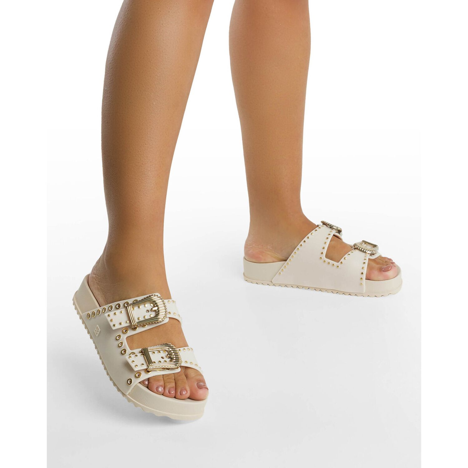 Sandalia Mujer Hueso Hold Ad Zaxy image number 2.0
