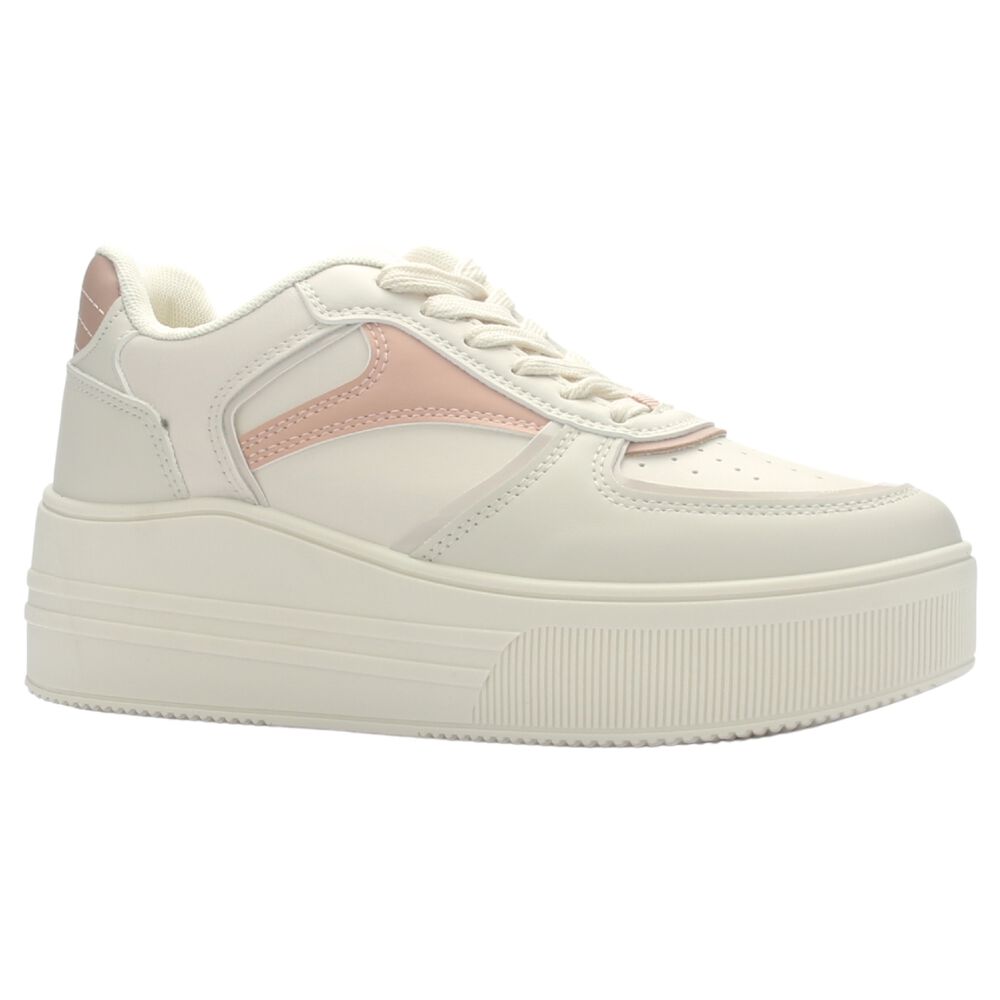 Zapatilla Mujer Chalada Memphi-9 Beige Urbano image number 2.0