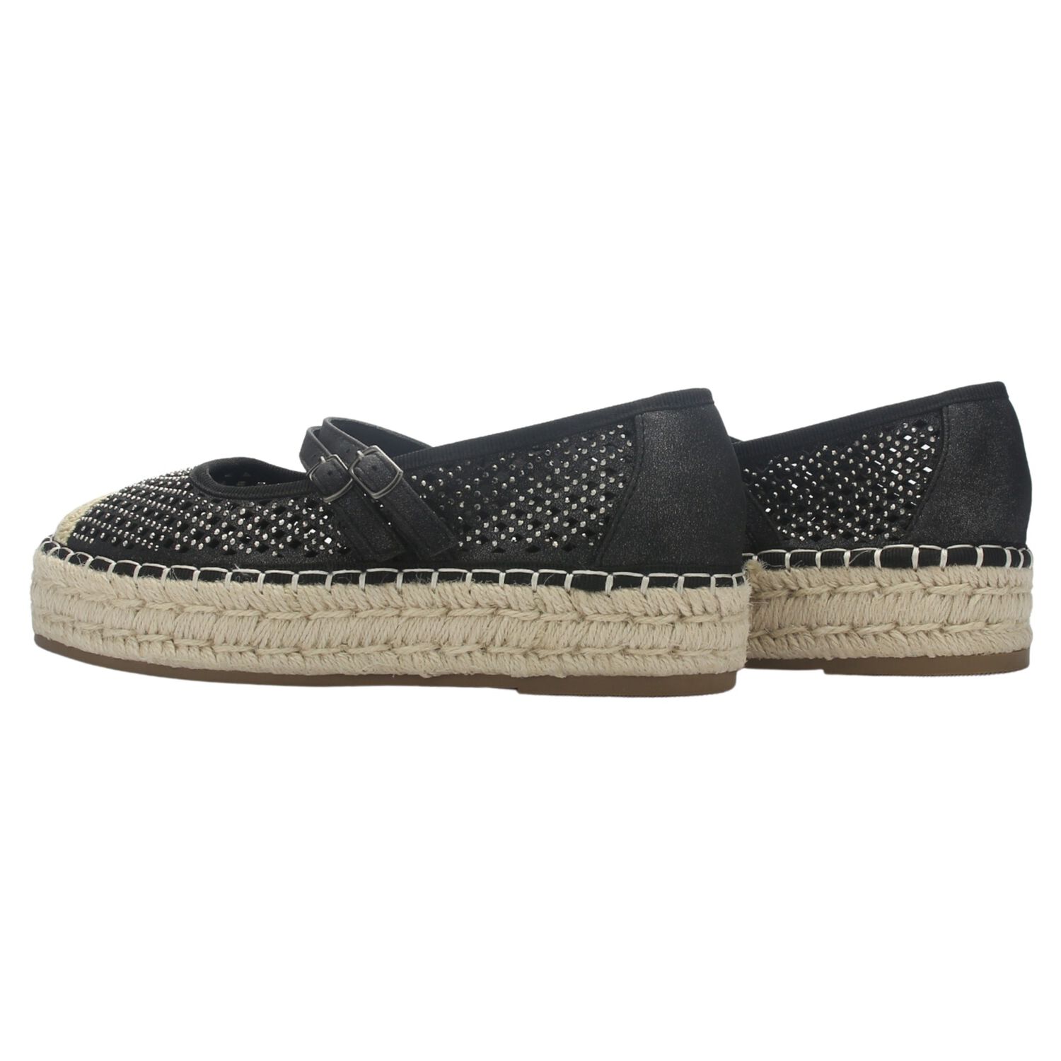 Alpargata Negro Mujer Casual Chalada Tap-50 image number 6.0