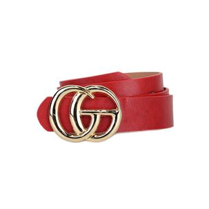 Cinturón Mujer Tunja Rojo Carven