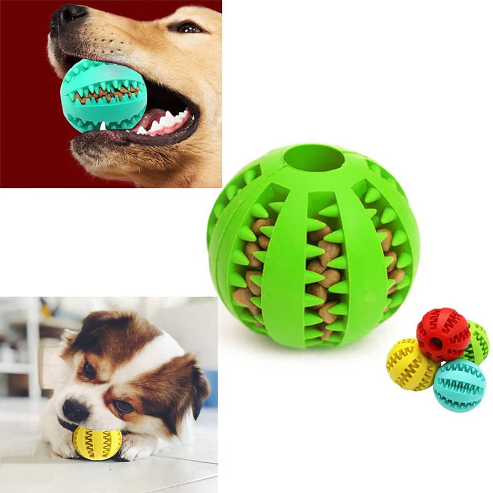 Pelota Dental Interactiva Limpieza Perros image number 4.0