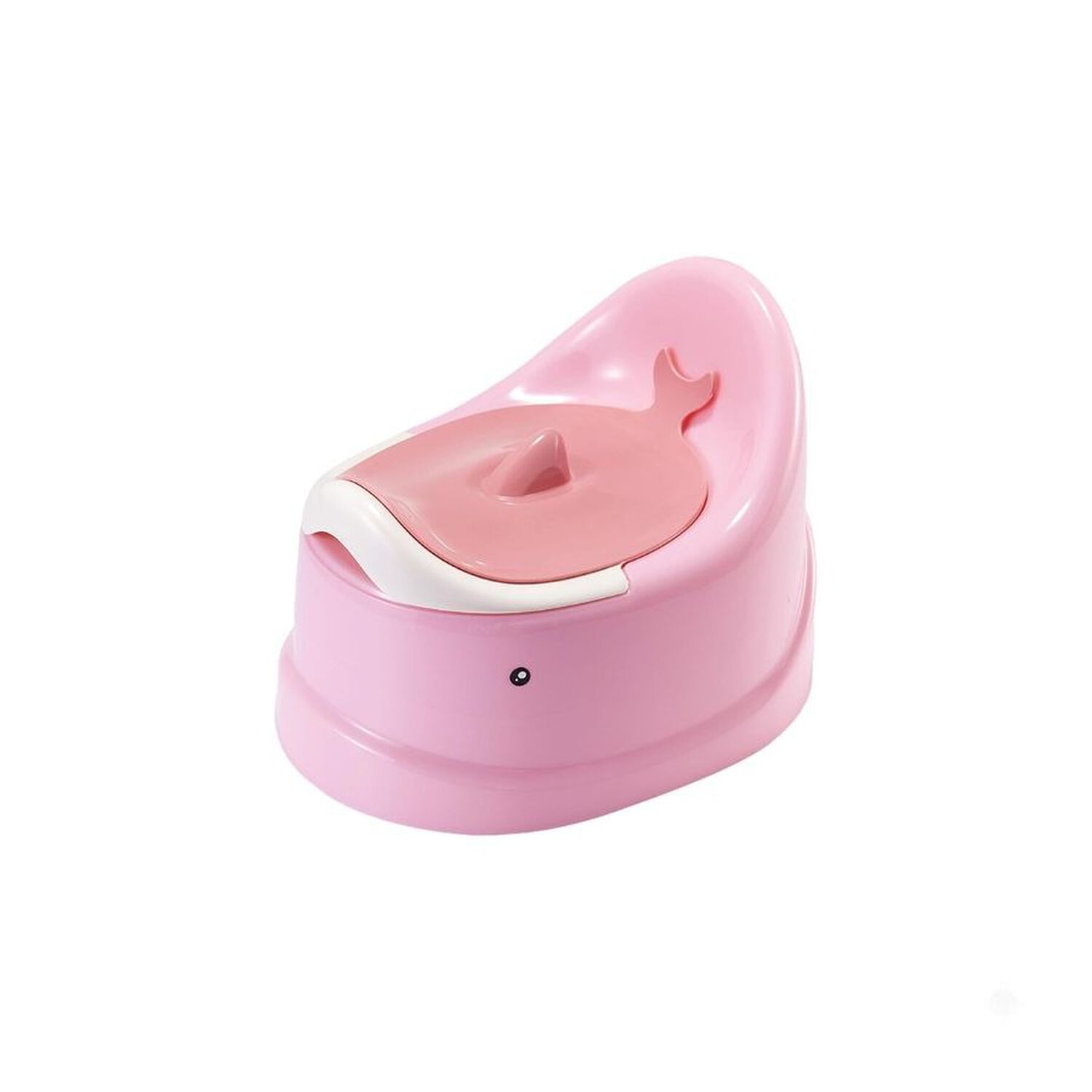Pelela Bacinica Infantil Dise&ntilde;o Ballena Ba&ntilde;o Beb&eacute; Rosa image number 0.0