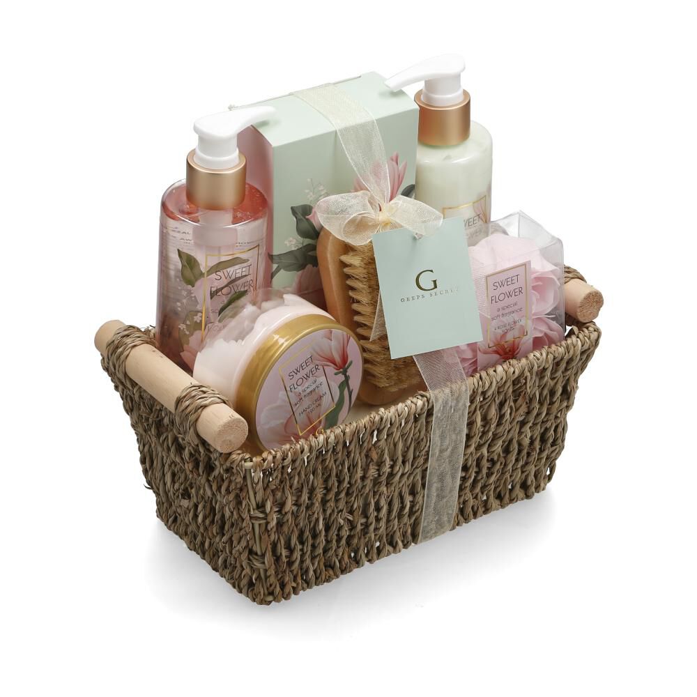 Set De Spa Geeps Secret / 210ml - 210ml - 120ml - 4x3 Gr image number 0.0
