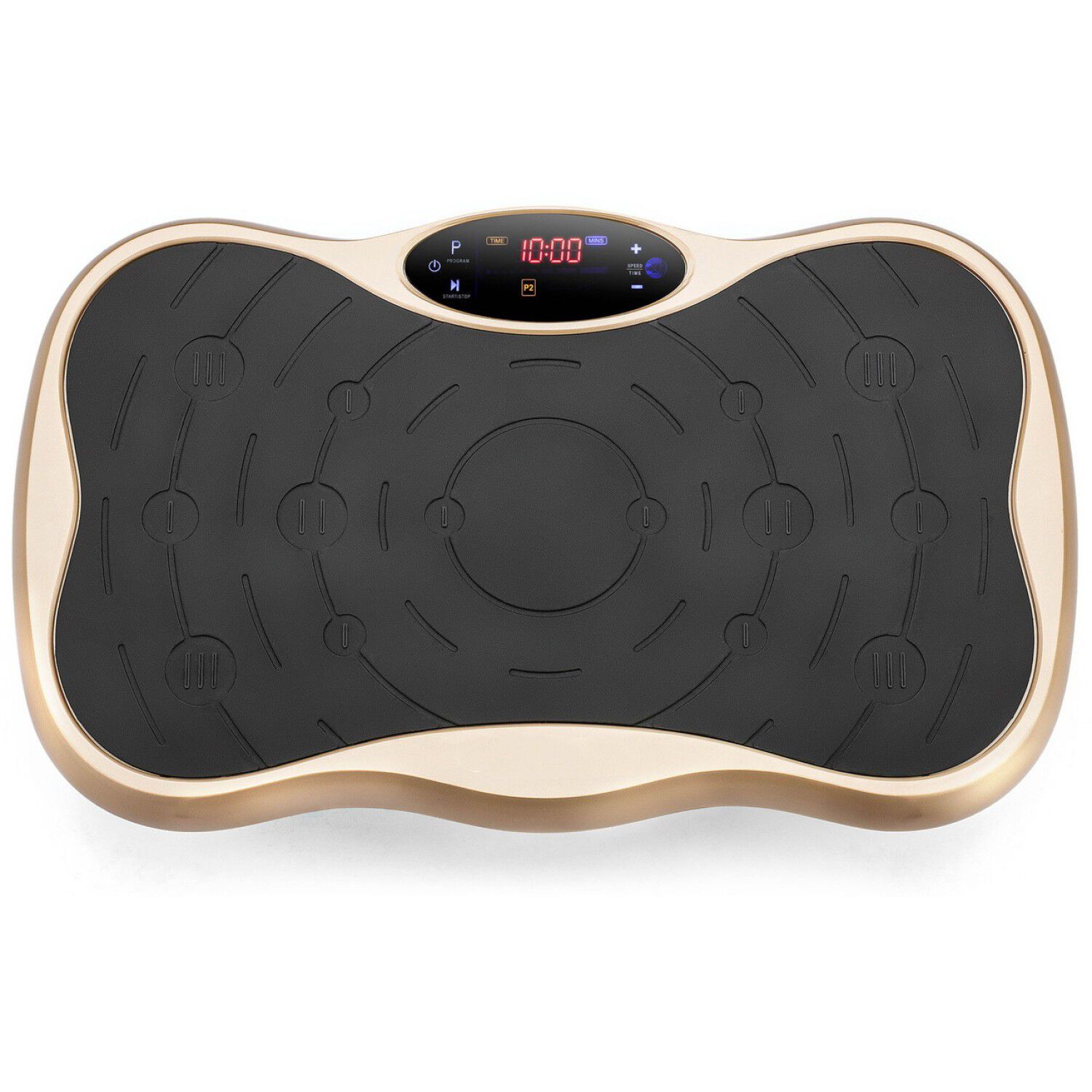 Plataforma Vibratoria V1 Mp3 Dorado image number 4.0