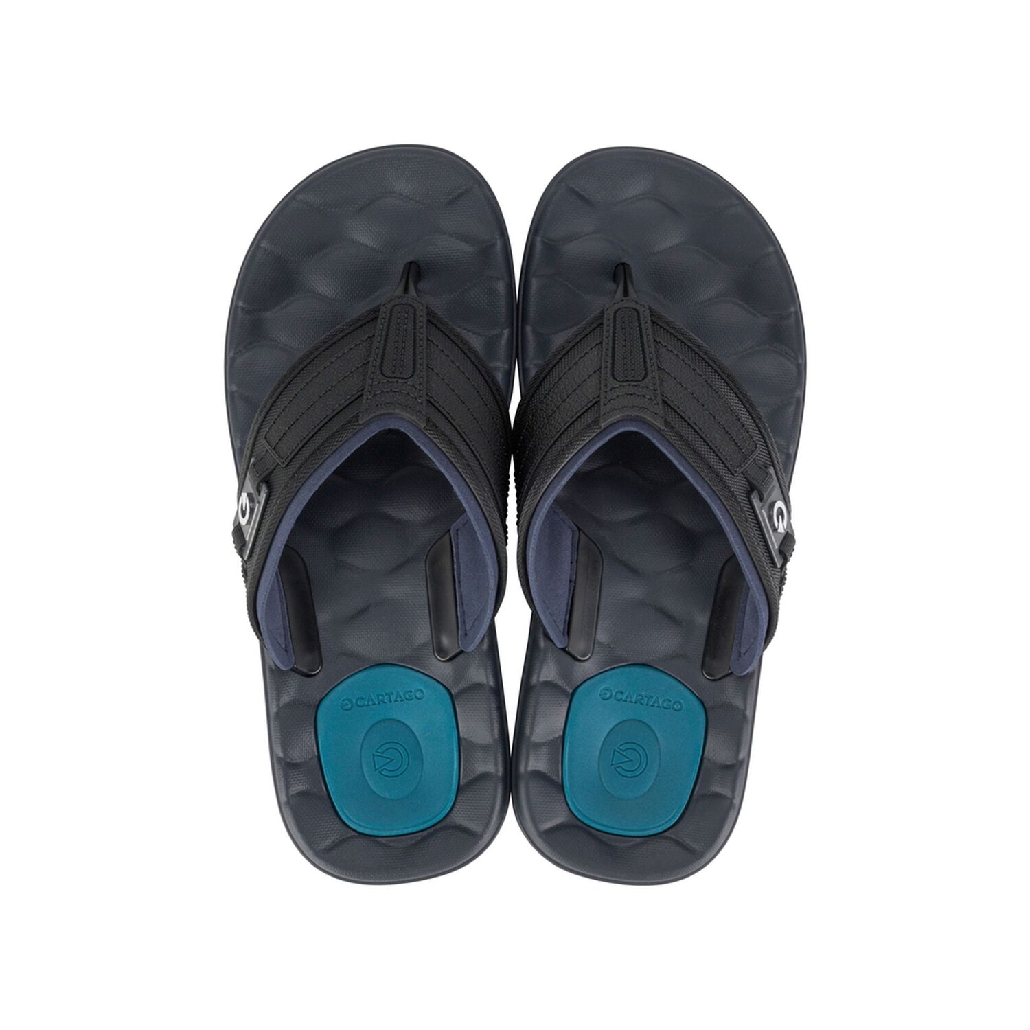 Sandalia Hombre Azul Ageu Cartago image number 0.0