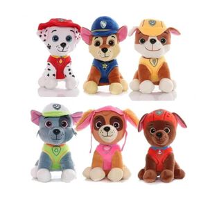 Juguete Pack 6 Peluches Paw Patrol 25cm Infantil