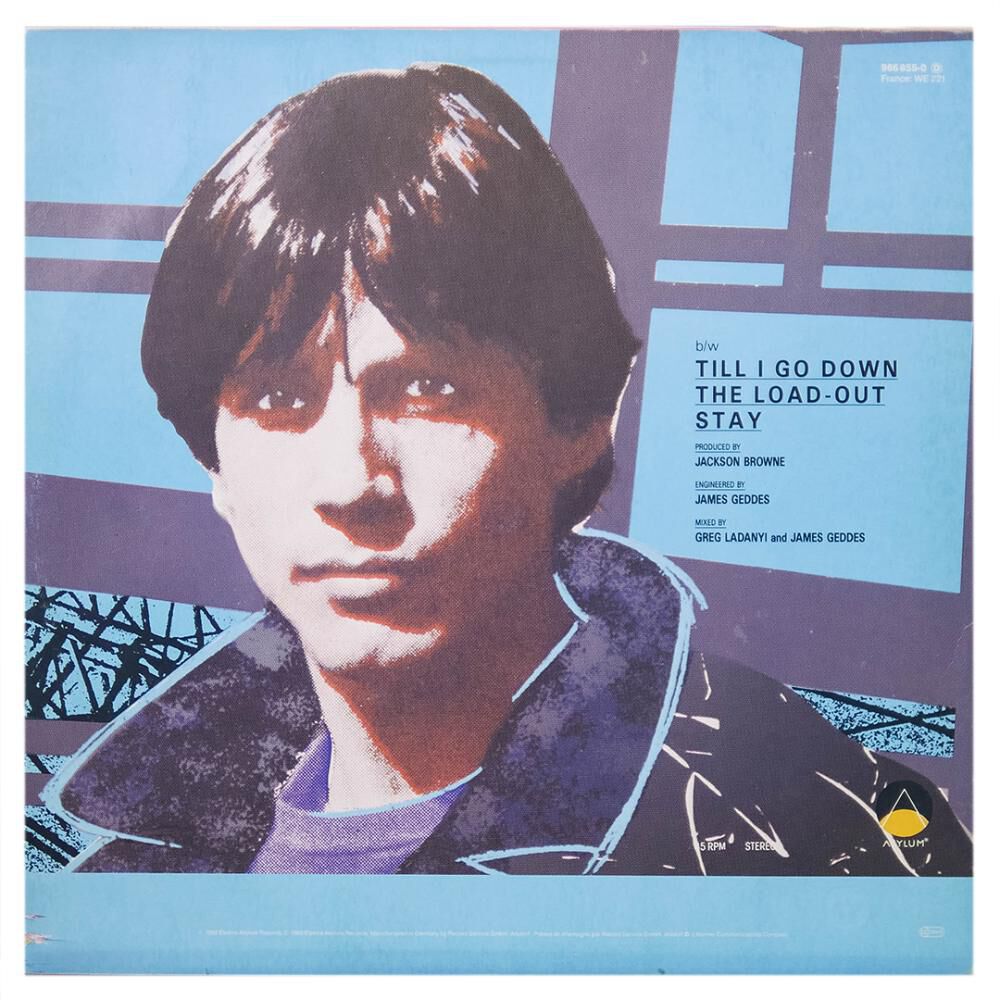 Jackson Browne - For America | 12" Maxi Single Usado image number 1.0