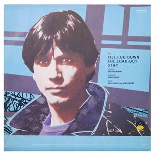 Jackson Browne - For America | 12" Maxi Single Usado