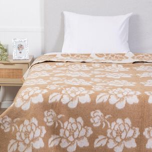 Frazada Térmica Noruega 1.5 Plazas Beige