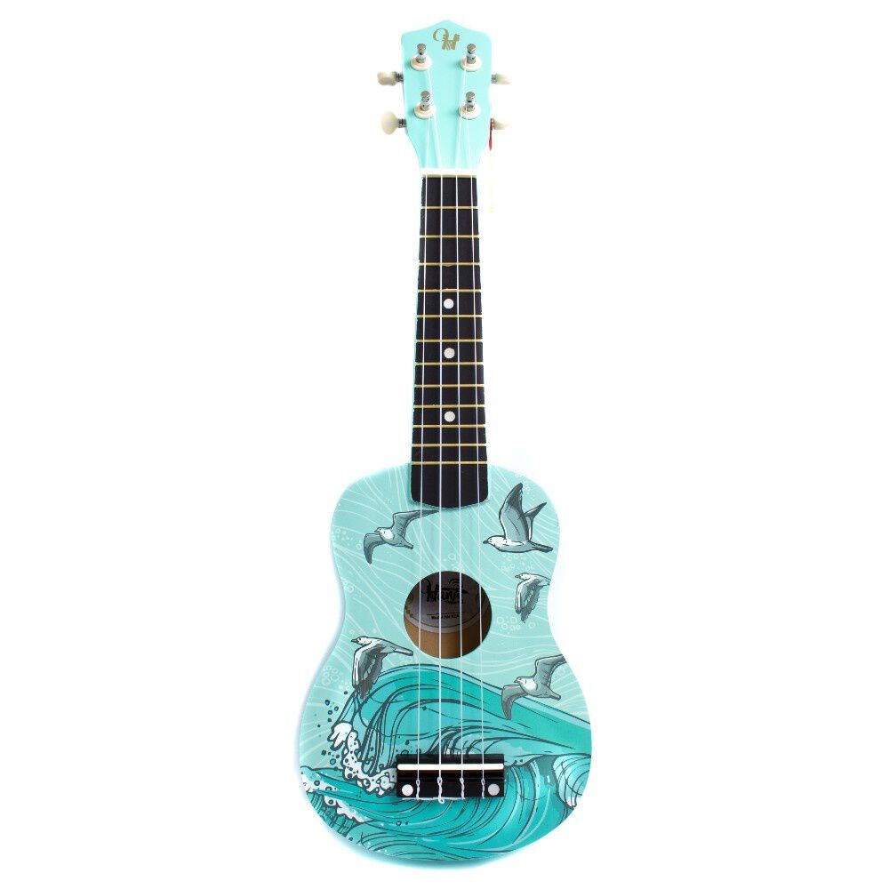 Ukelele Soprano Hana Dise&ntilde;o Mar + Funda Hn-sea image number 0.0