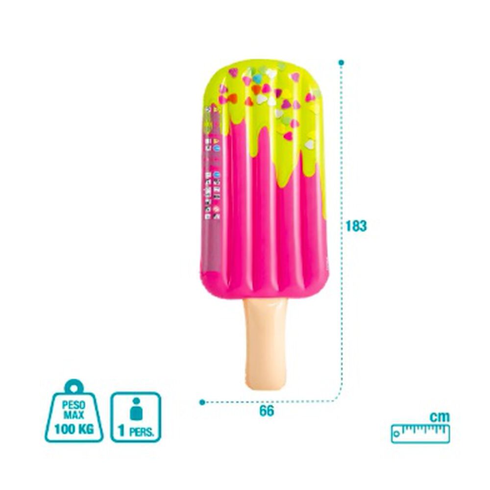 Colchoneta Inflable Helado image number 2.0
