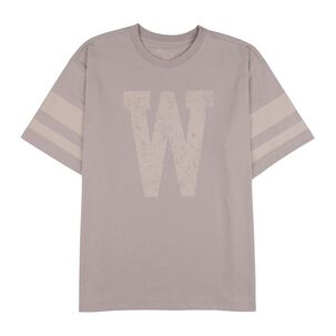 Polera Estampada Oversize Manga Corta Cuello Redondo Hombre Skuad
