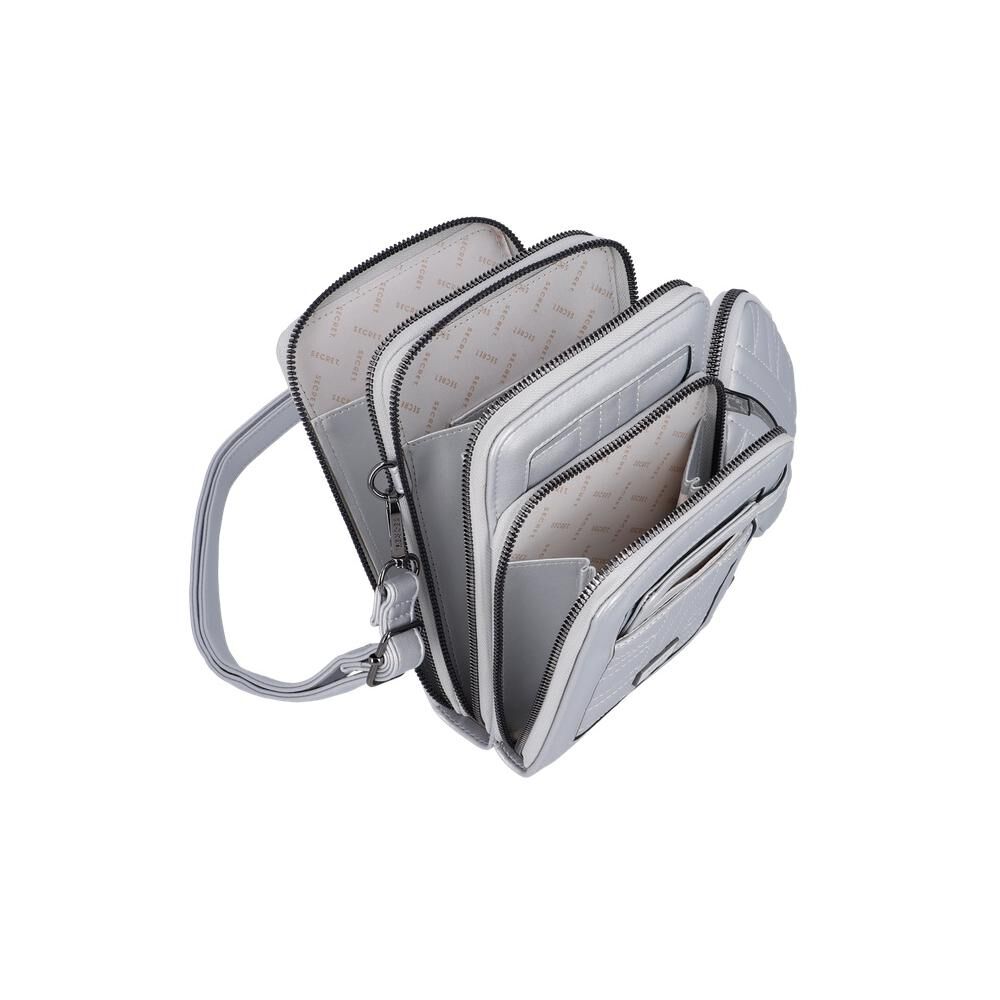 Portacelular Secret Nuuk St6 Xl Plateado image number 3.0